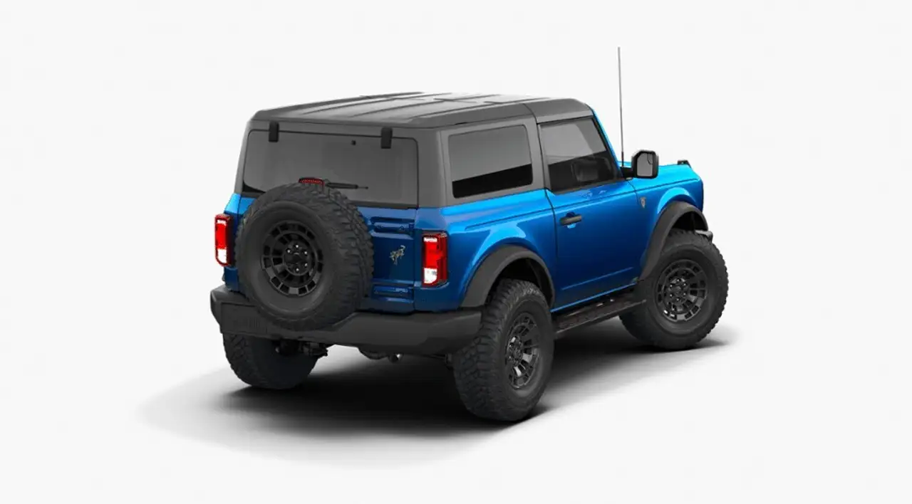 Ford Bronco снимка Ford Bronco