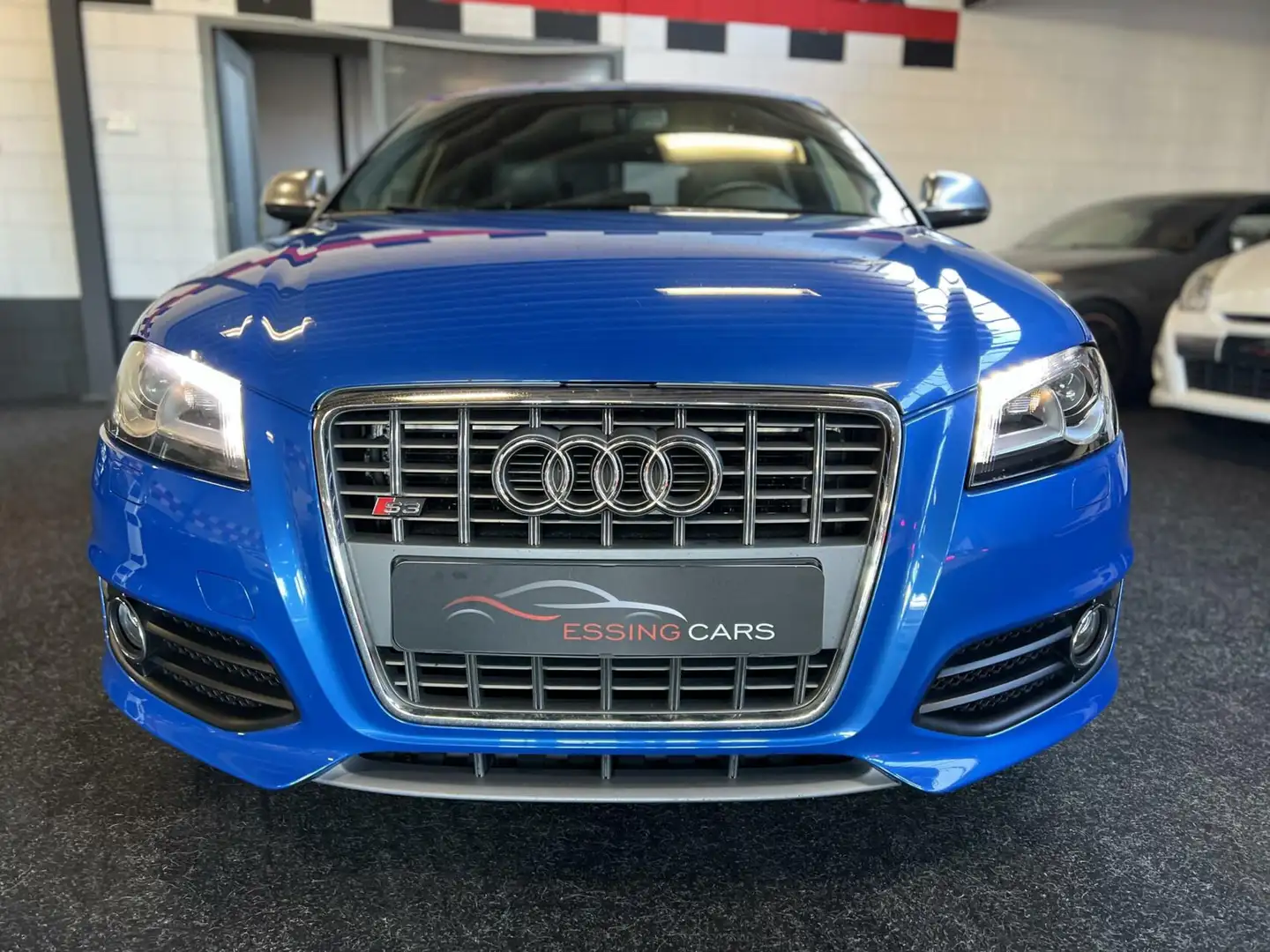 Audi S3 2.0 TFSI S3 quattro Ambition zeer netjes! Kék - 2