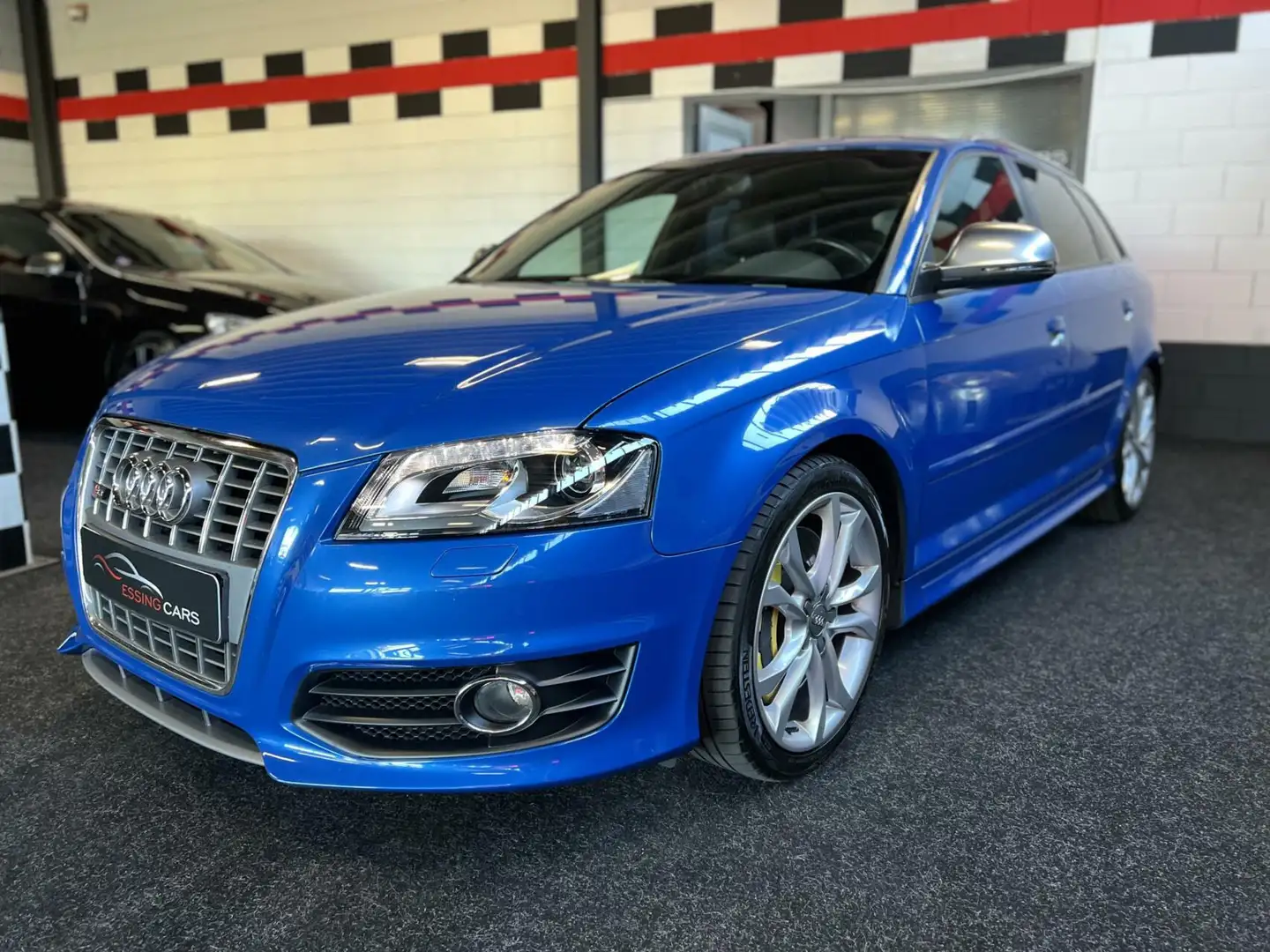 Audi S3 2.0 TFSI S3 quattro Ambition zeer netjes! Kék - 1