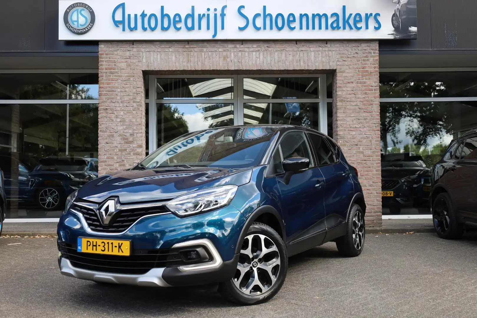 Renault Captur 0.9 TCe Intens TREKHAAK CAMERA CLIMA NAVI CRUISE E Blauw - 1