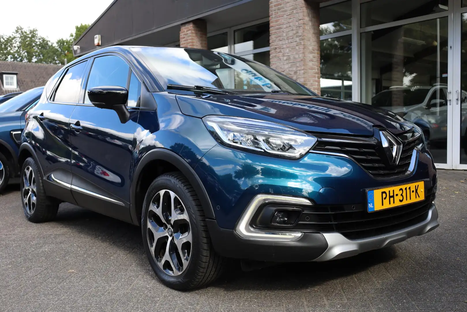 Renault Captur 0.9 TCe Intens TREKHAAK CAMERA CLIMA NAVI CRUISE E Blauw - 2