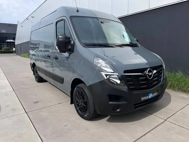 Opel Movano main image