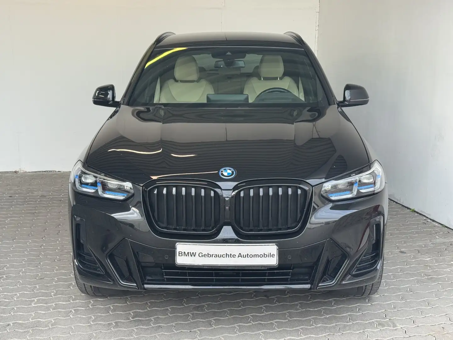 BMW X3 xDrive30e M Sport Navi.Laser.HuD.360°.KomfZg Zwart - 1