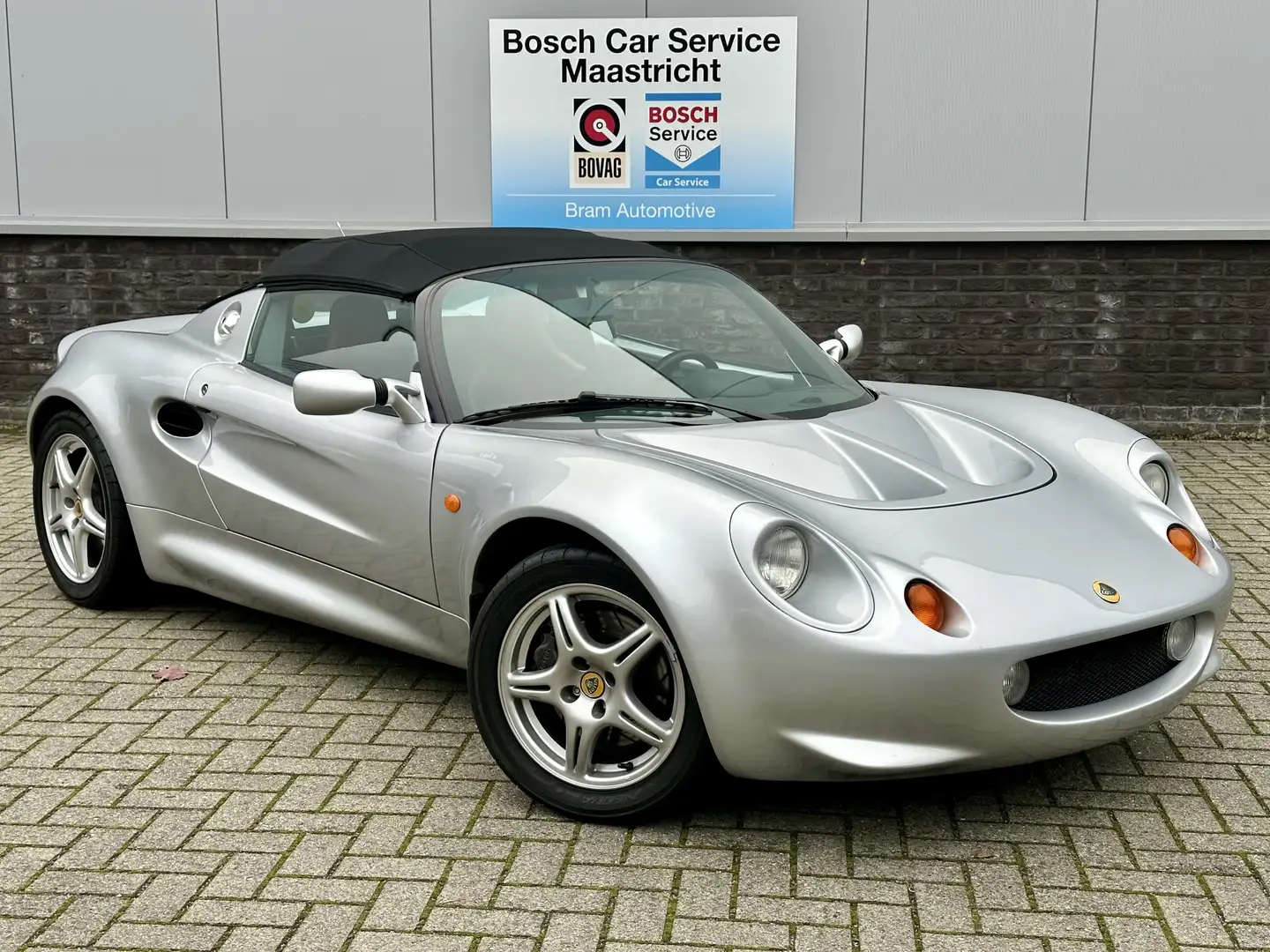 Lotus Elise S1 | 1.8-16V VVC | PTP 165 Performance | Full serv Plateado - 2