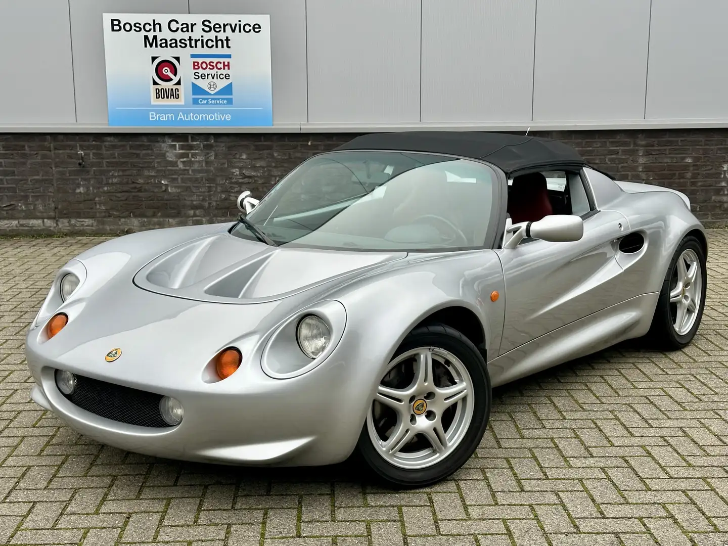 Lotus Elise S1 | 1.8-16V VVC | PTP 165 Performance | Full serv Plateado - 1