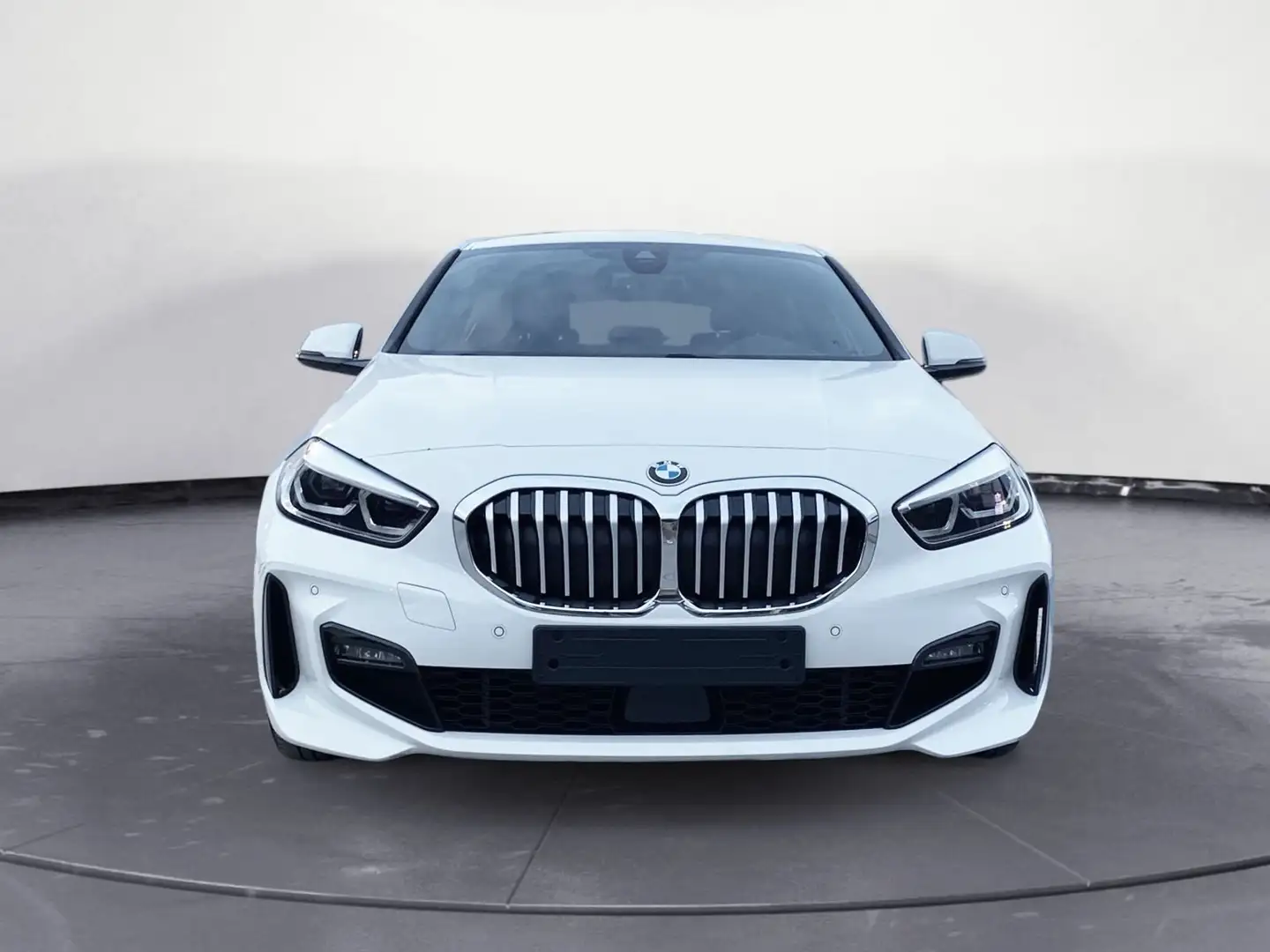 BMW 118 118D AUTOMATIC MSPORT Blanc - 2