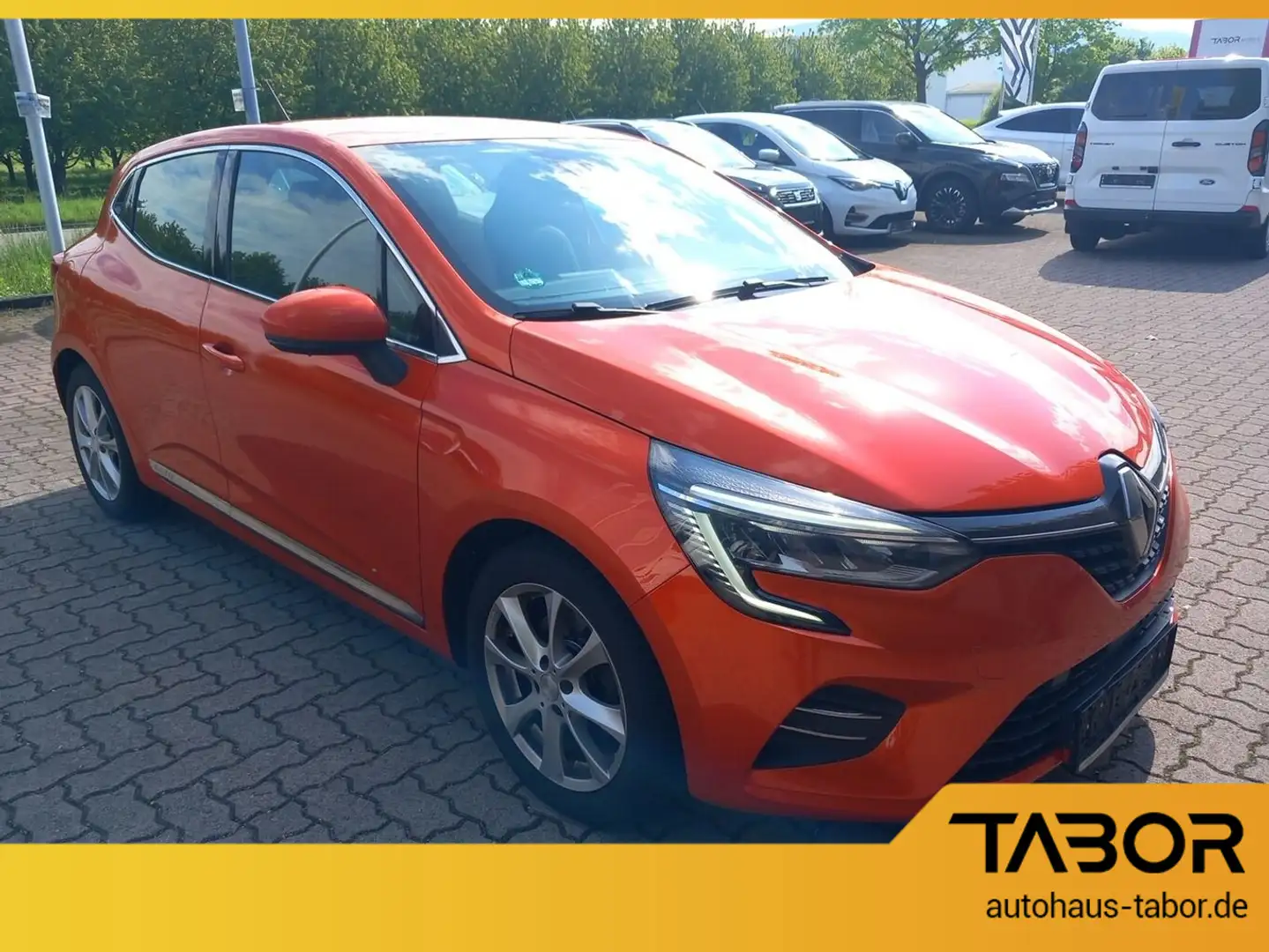 Renault Clio V 1.3 TCe 130 EDC Intens LED PDC DigCo Lane Orange - 2