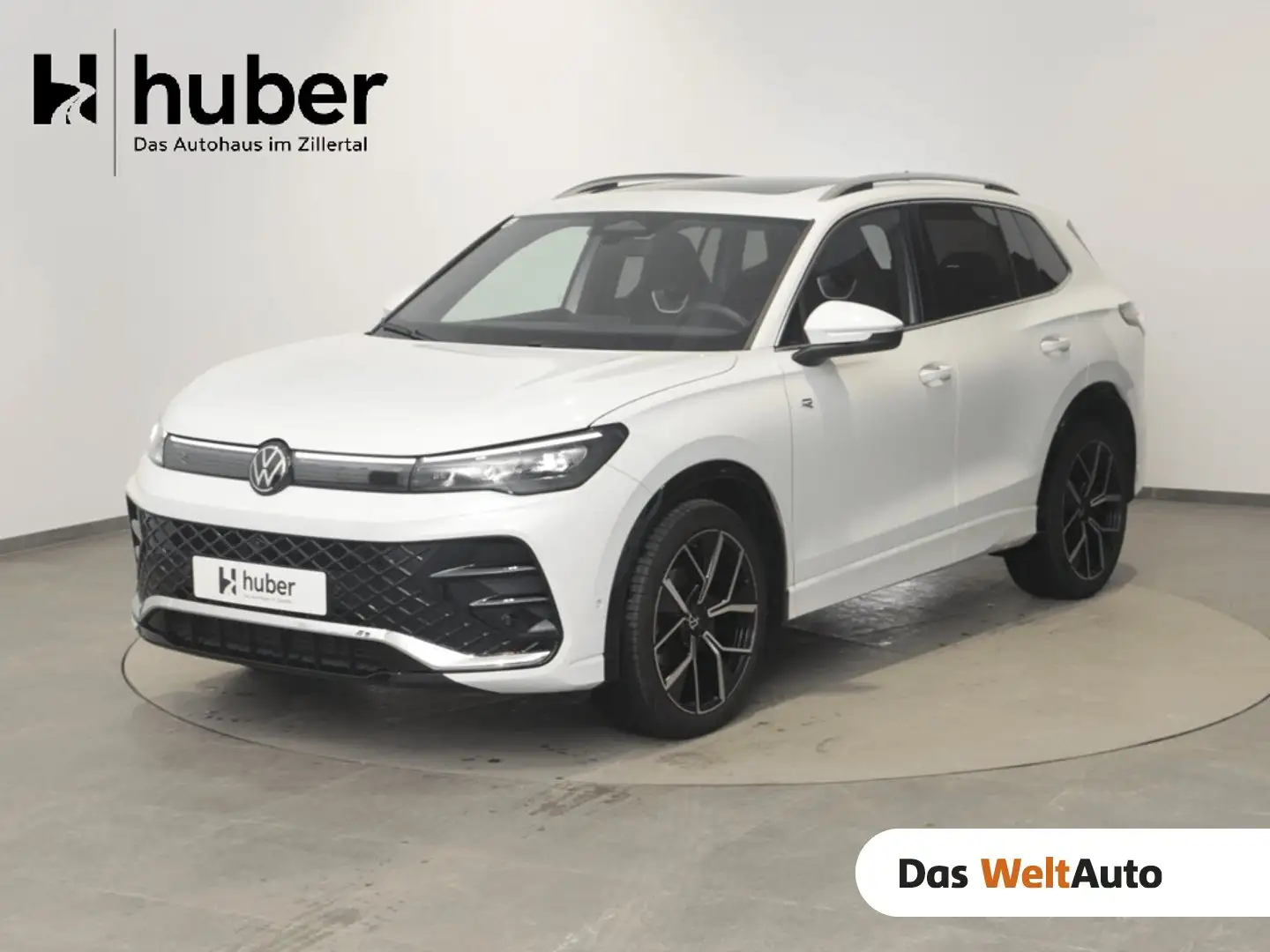 Volkswagen Tiguan Sport eTSI DSG Weiß - 1