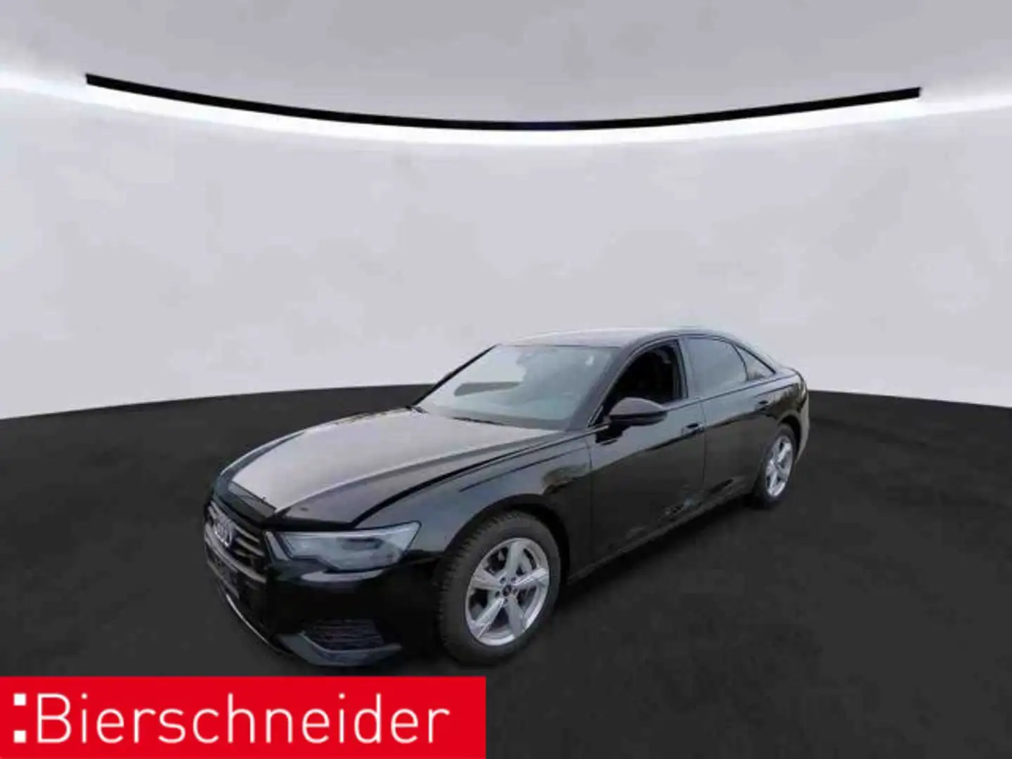 Audi A6 Lim 55 TFSI qu design 19 ACC LEDER CAM Schwarz - 2