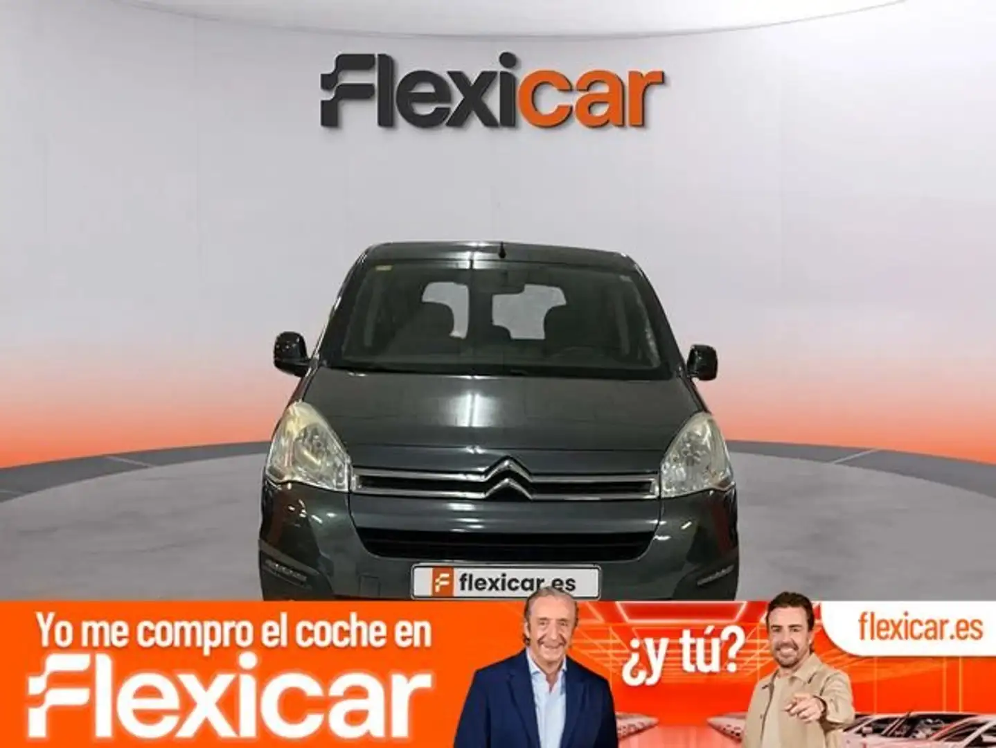 Citroen Berlingo Multispace 1.2 PureTech S&S Feel 110 Gris - 1