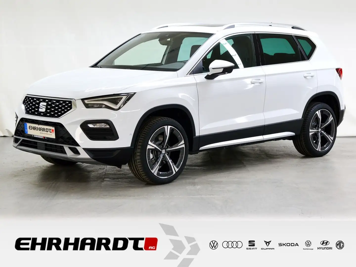 SEAT Ateca 1.5 TSI ACT DSG Xperience PANO*STHZG*AHK*NAVI*L... Wit - 1