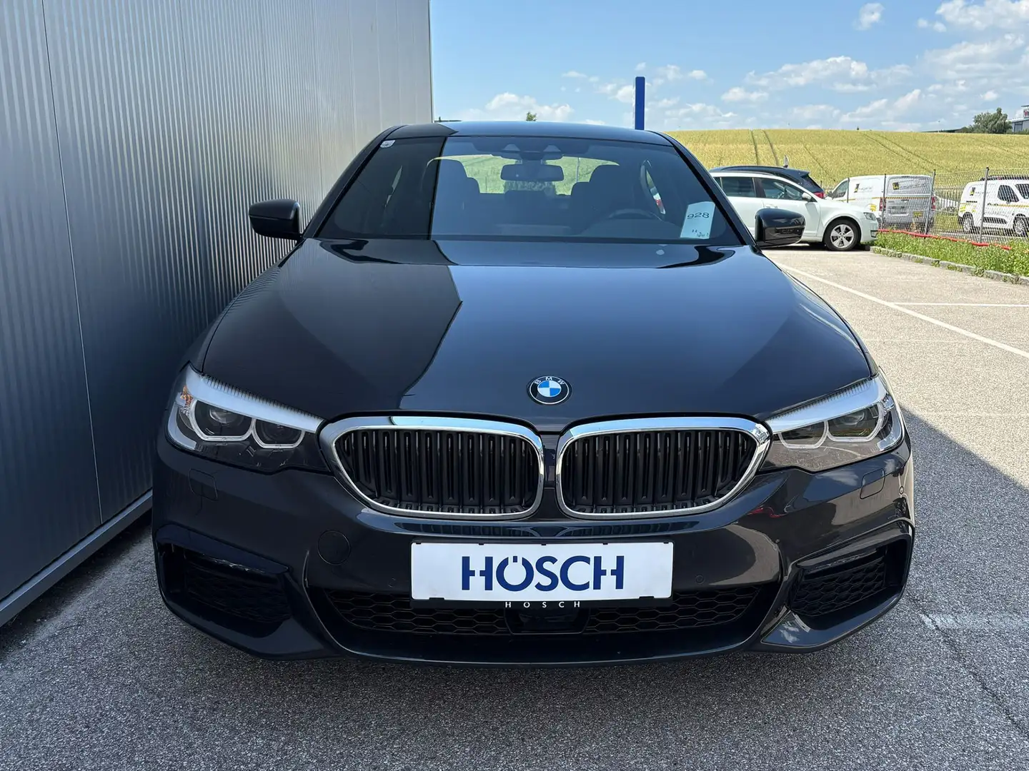 BMW 520 d M Sport Aut. 8-fach LIVE PROF ACC HIFI 20er Grau - 2
