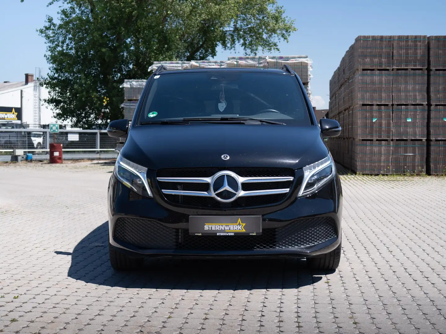 Mercedes-Benz V 250 V250d 4MATIC lang Schwarz - 1