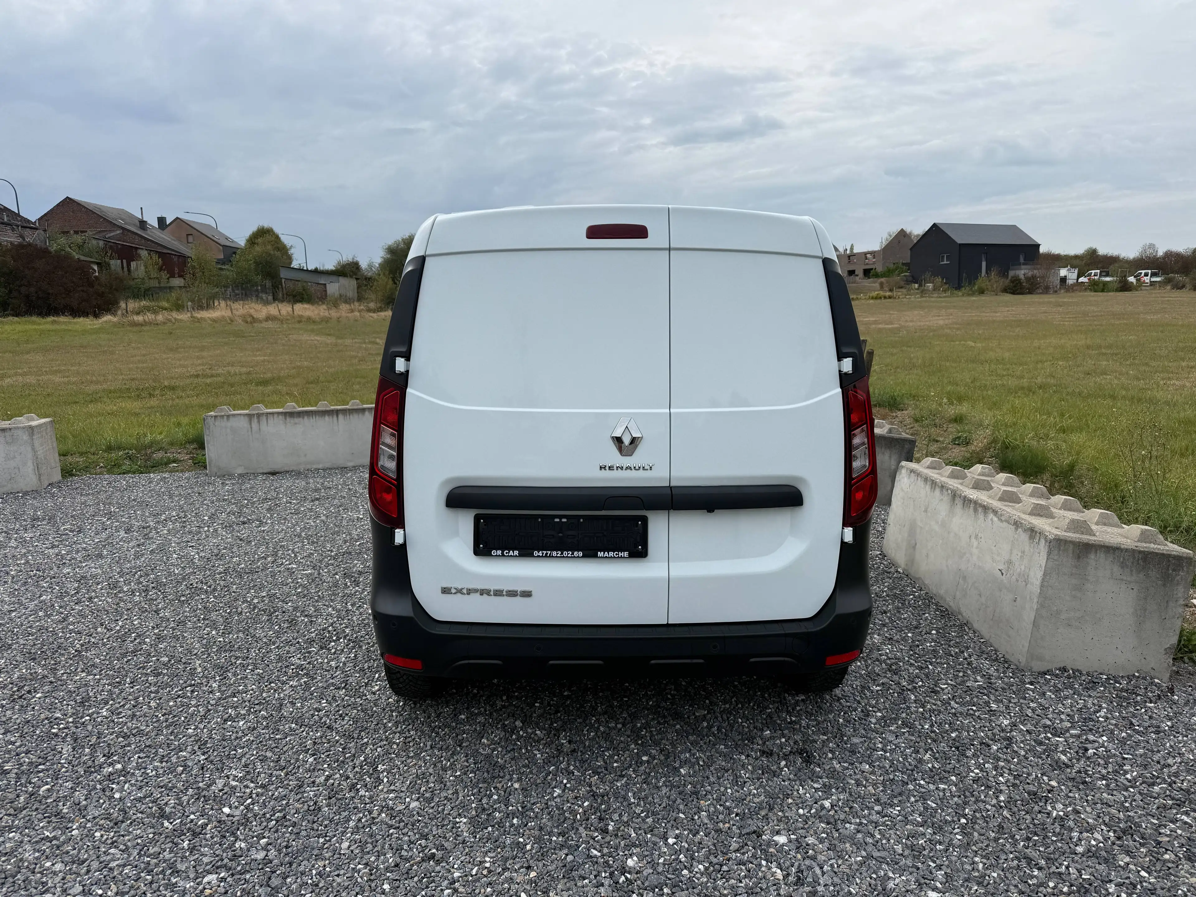 Renault Kangoo 1.5Dci **Clim Cruise Caméra Euro6d 9.083eHTVA** — photo 5