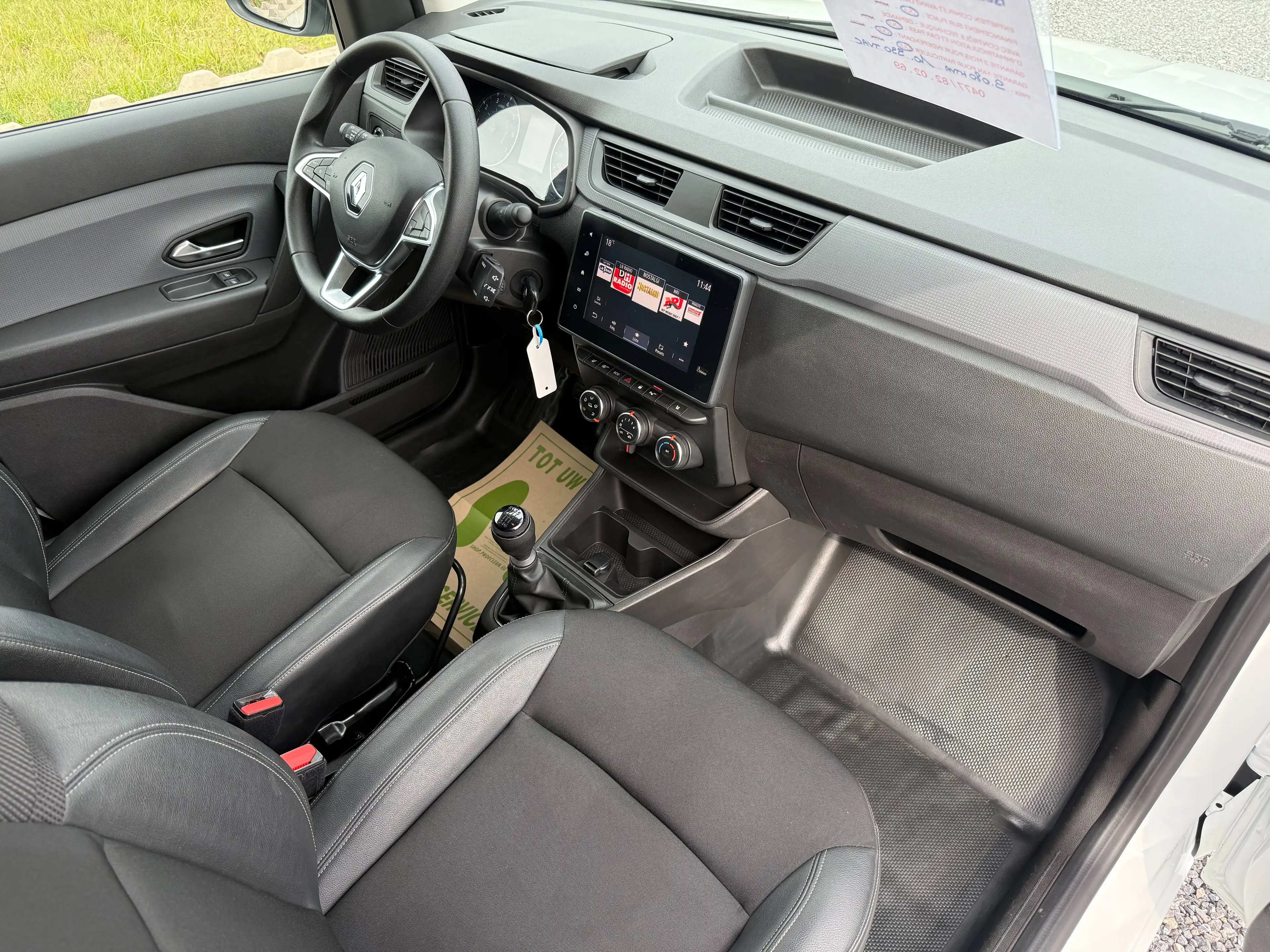 Renault Kangoo 1.5Dci **Clim Cruise Caméra Euro6d 9.083eHTVA** — photo 8