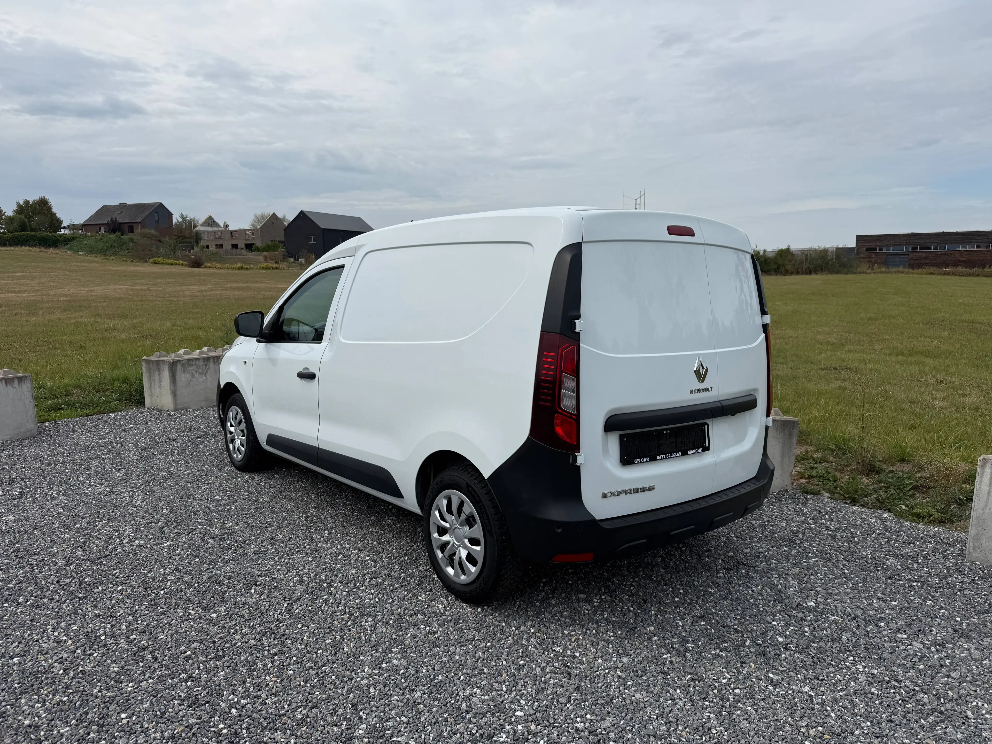 Renault Kangoo 1.5Dci **Clim Cruise Caméra Euro6d 9.083eHTVA** — photo 4