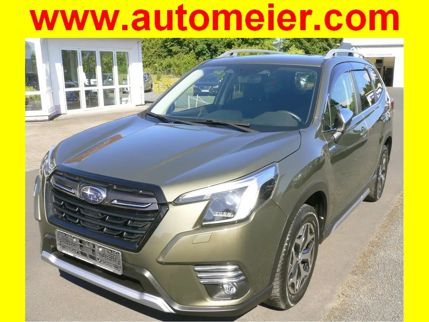 Subaru Forester 2.0ie Comfort Lineartronic mit Standheizung u. AHK Verde - 1