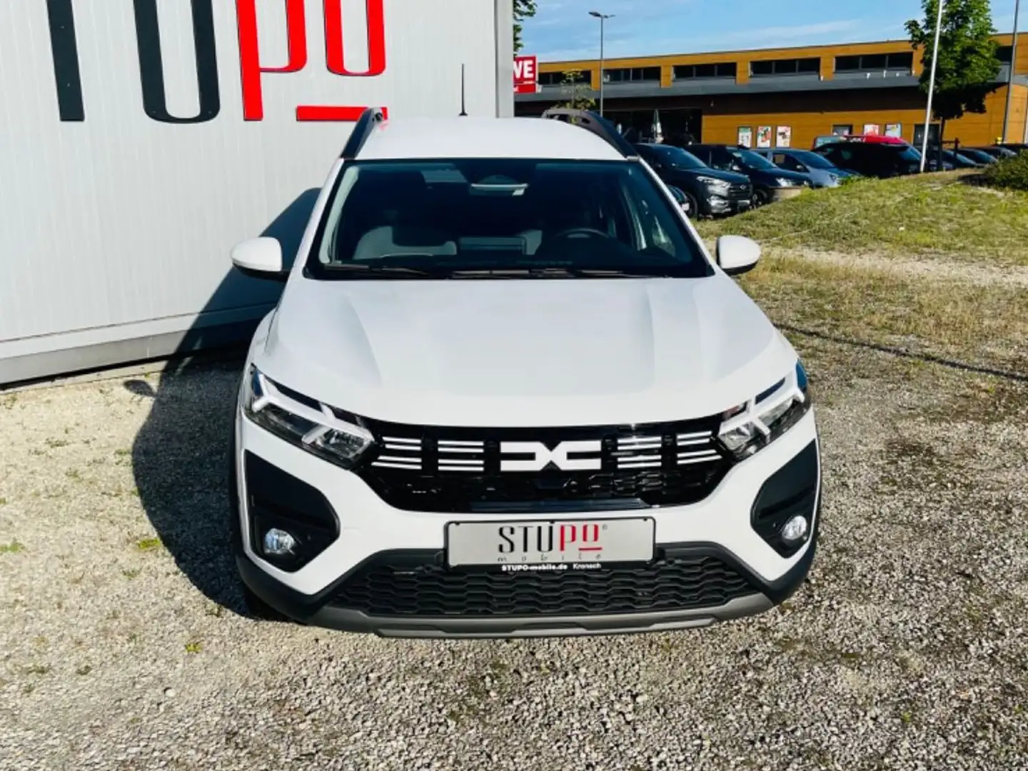 Dacia Jogger Expression TCe110 LED/7-SITZER Weiß - 2