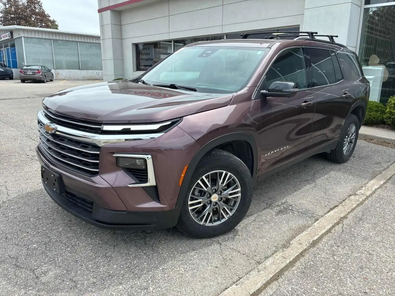 2024 Chevrolet Traverse