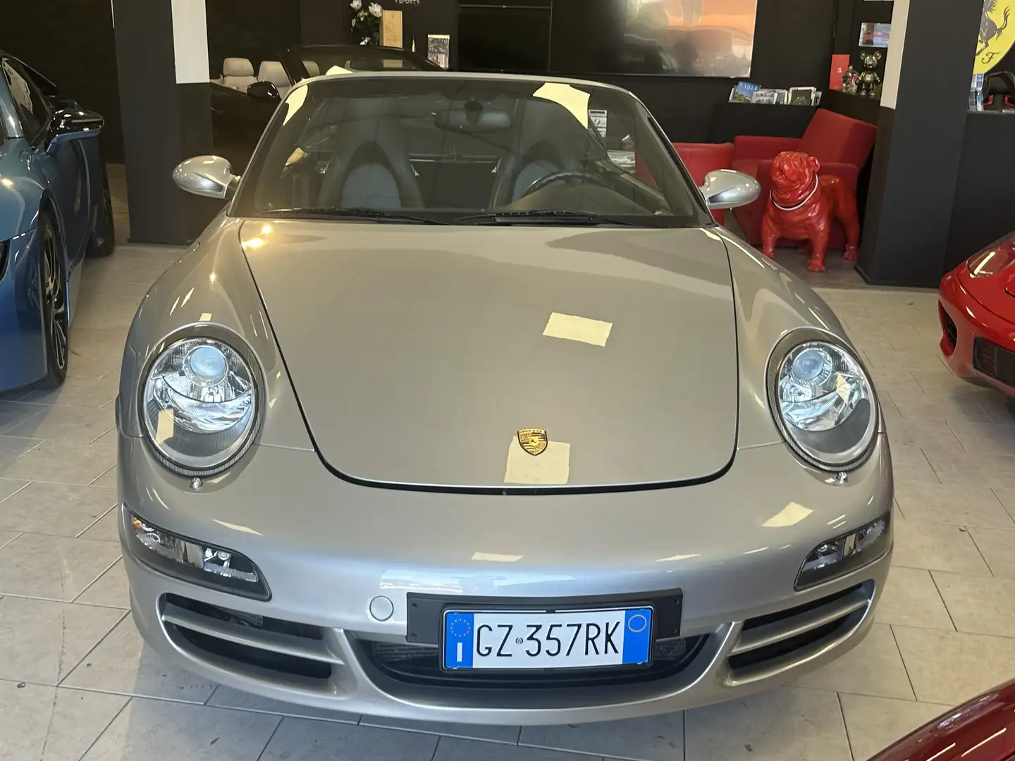 Porsche 997 S Cabrio 3.8 FULL OPT. Argento - 1