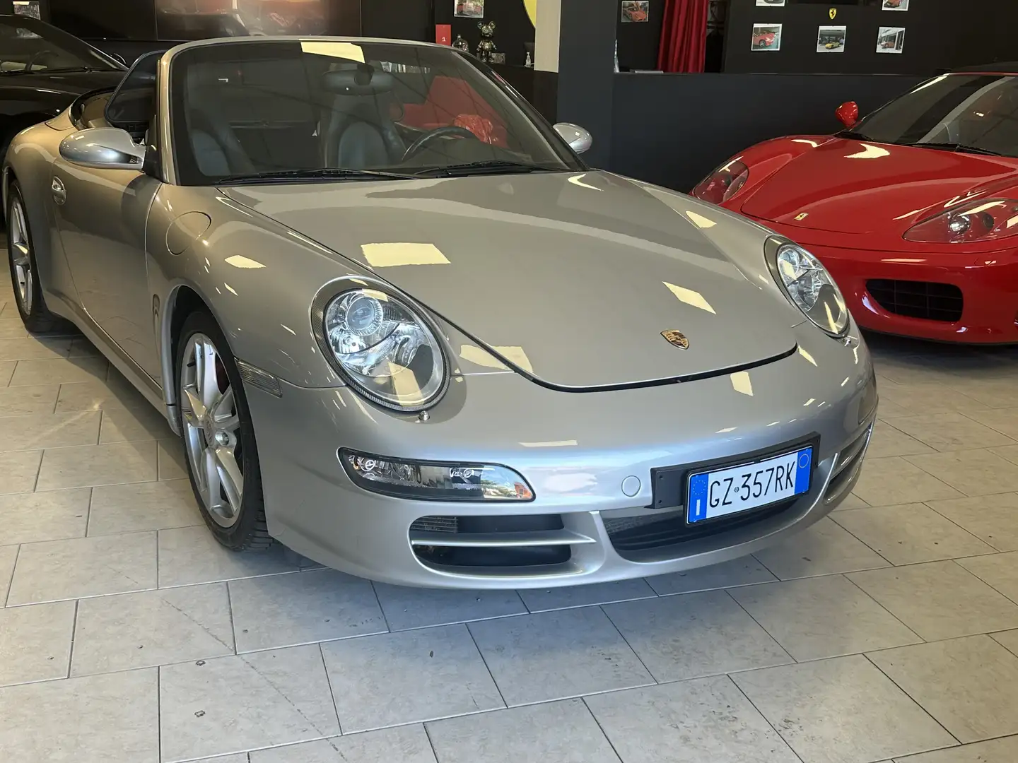 Porsche 997 S Cabrio 3.8 FULL OPT. Argento - 2