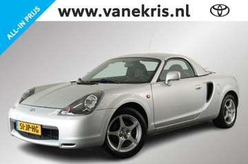 1.8 VVT-i, Airco, Hardtop, NL auto