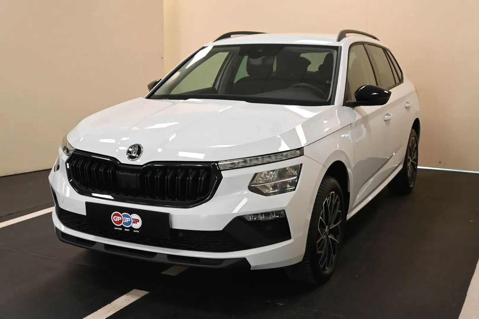 Skoda Kamiq Kamiq 1.0 TSI Black Dots Bianco - 2