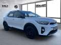 Kia Stonic Vision 1.2 Navi Klimaautom DAB SHZ LenkradHZG Blanc - thumbnail 3