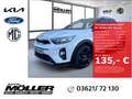 Kia Stonic Vision 1.2 Navi Klimaautom DAB SHZ LenkradHZG Weiß - thumbnail 1