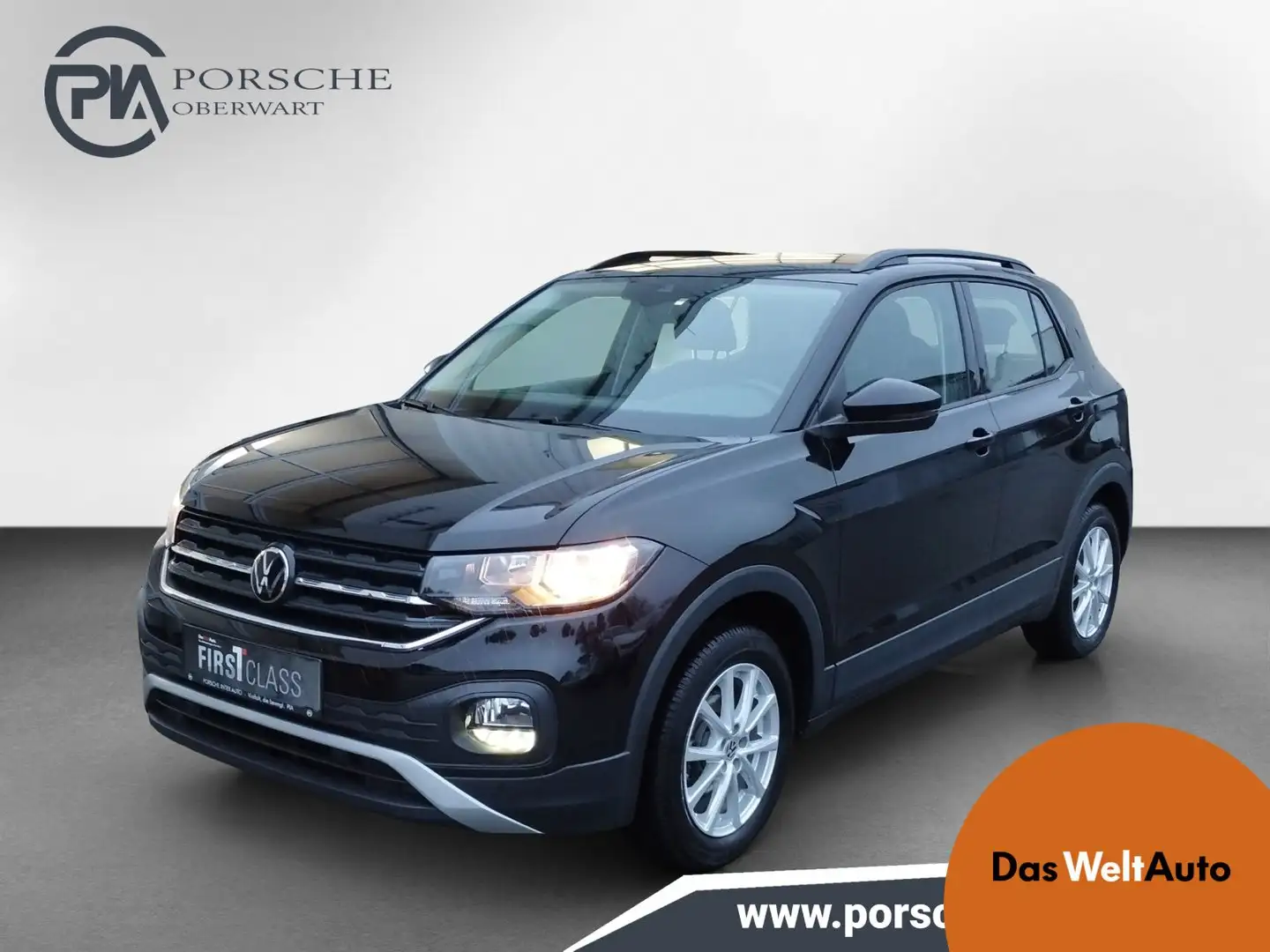 Volkswagen T-Cross Life TSI Nero - 1