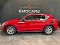 Alfa Romeo Stelvio 2.2d 180 SUPER AT 8 Rouge - thumbnail 4