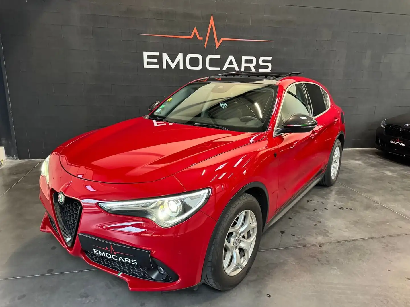 Alfa Romeo Stelvio 2.2d 180 SUPER AT 8 Rouge - 2