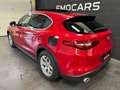 Alfa Romeo Stelvio 2.2d 180 SUPER AT 8 Rouge - thumbnail 6