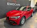 Alfa Romeo Stelvio 2.2d 180 SUPER AT 8 Rouge - thumbnail 5