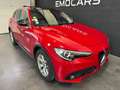 Alfa Romeo Stelvio 2.2d 180 SUPER AT 8 Rouge - thumbnail 7