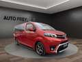 Toyota Proace 150PS L2 Verso Family 8-SITZER+AHK+STANDHEIZUNG+NA Orange - thumbnail 1