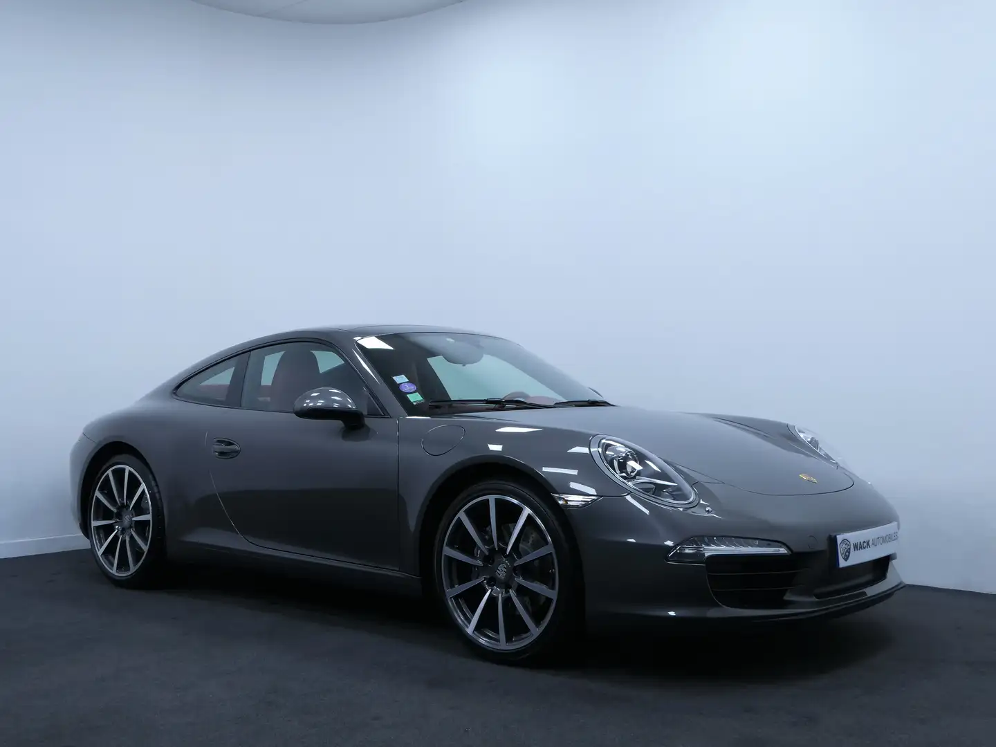 Porsche 911 991.1 CARRERA 3.4L 350 CV PDK / PSE / TOIT OUVRANT Gris - 1