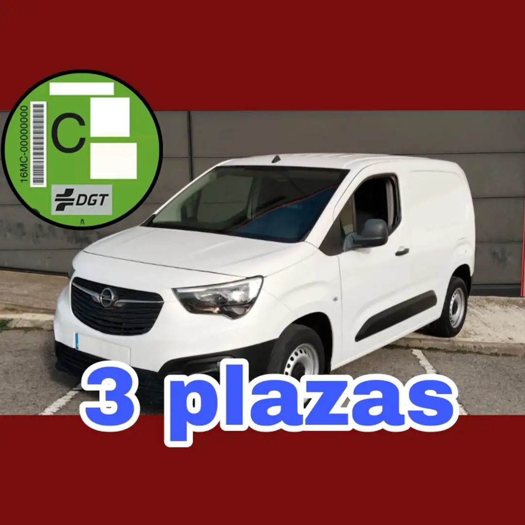 Opel Combo N1 Cargo 1.6TD S&S L 650 Express 100 Blanco - 1