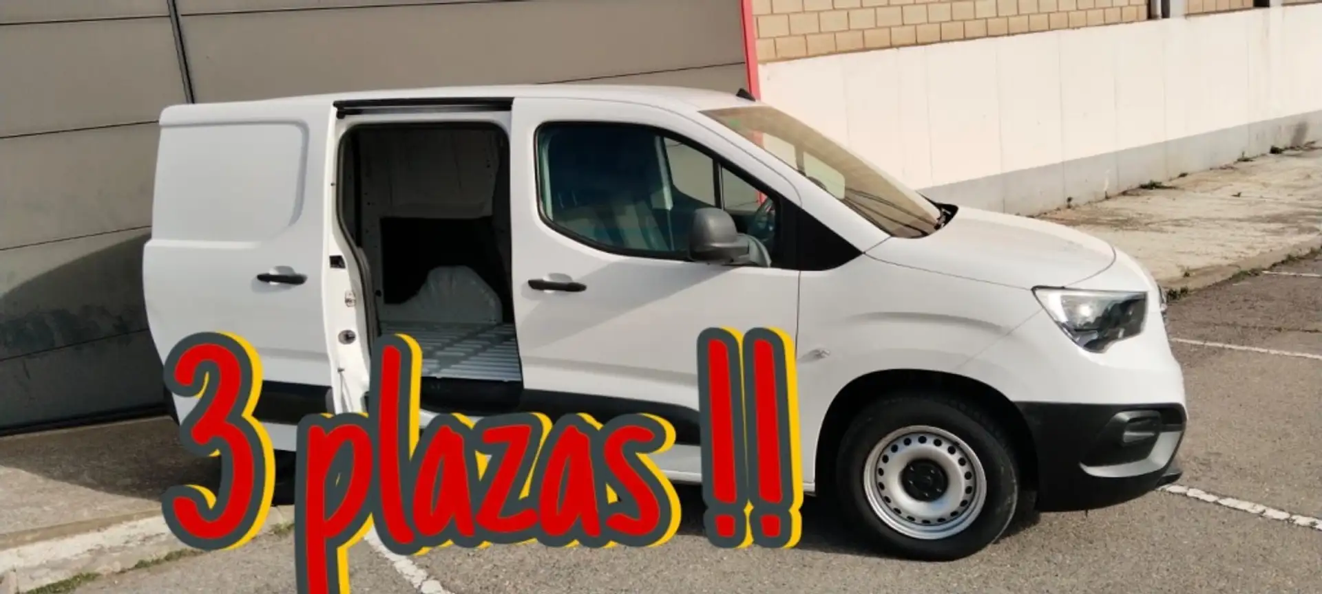 Opel Combo N1 Cargo 1.6TD S&S L 650 Express 100 Blanco - 2