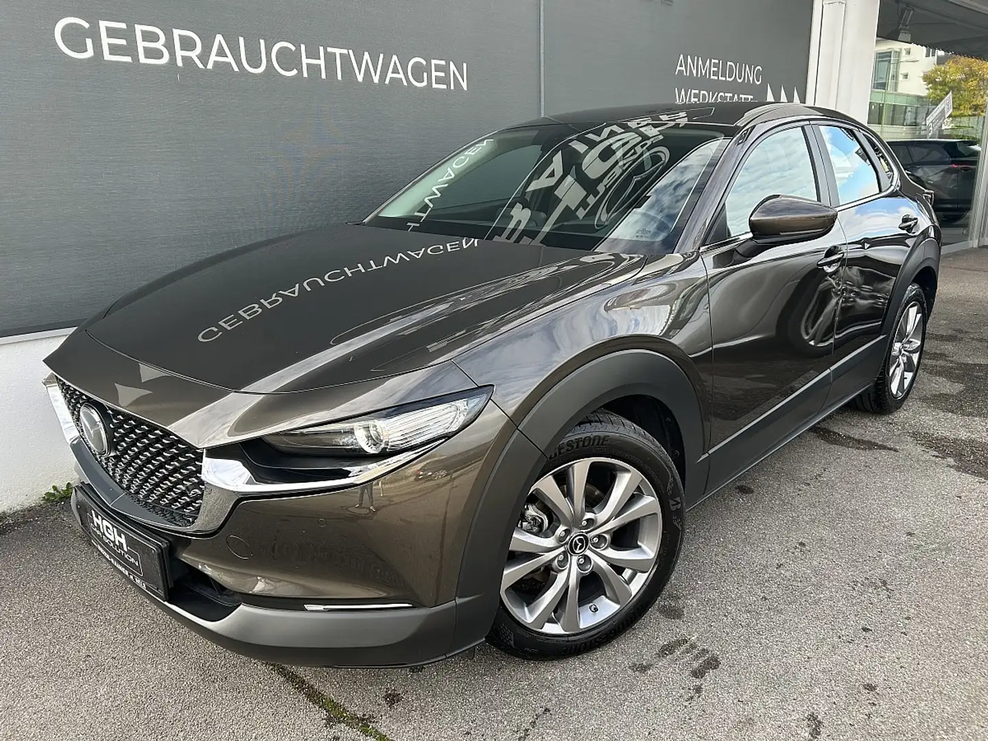 Mazda CX-30 G122 Comfort+ / ACC / Navi Grau - 2
