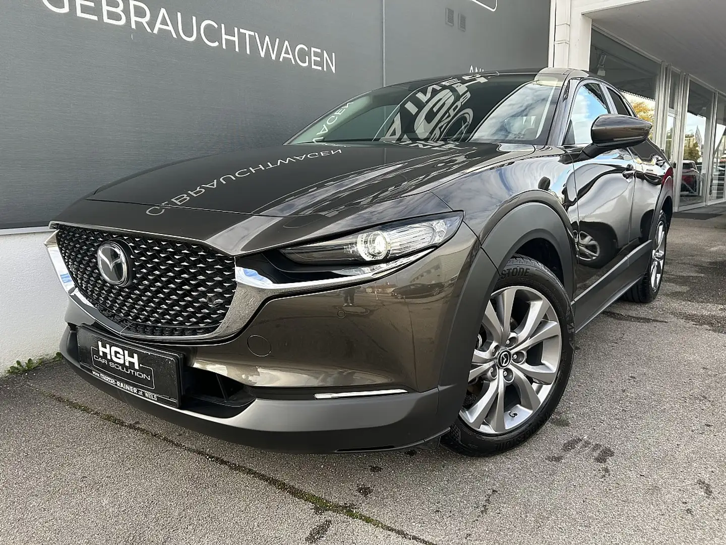 Mazda CX-30 G122 Comfort+ / ACC / Navi Grau - 1