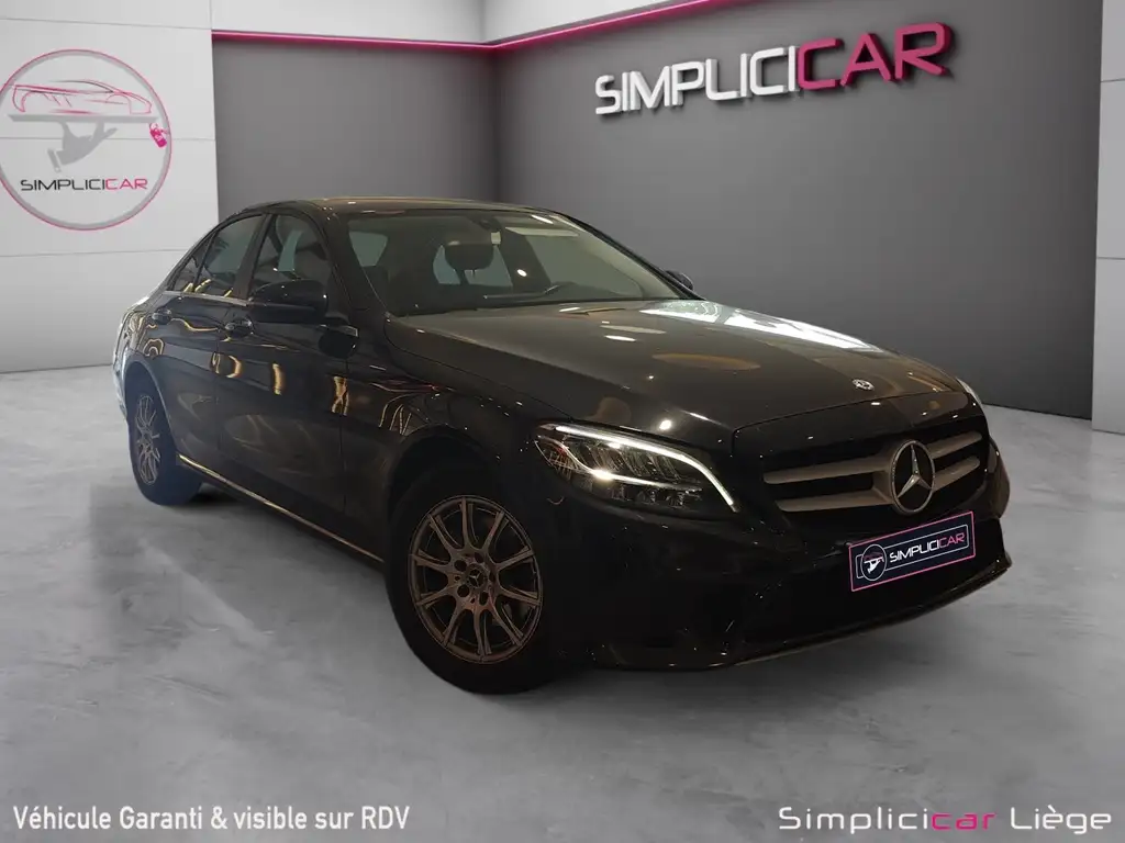 Mercedes-Benz C 160 2019 из Европы — купить под ключ