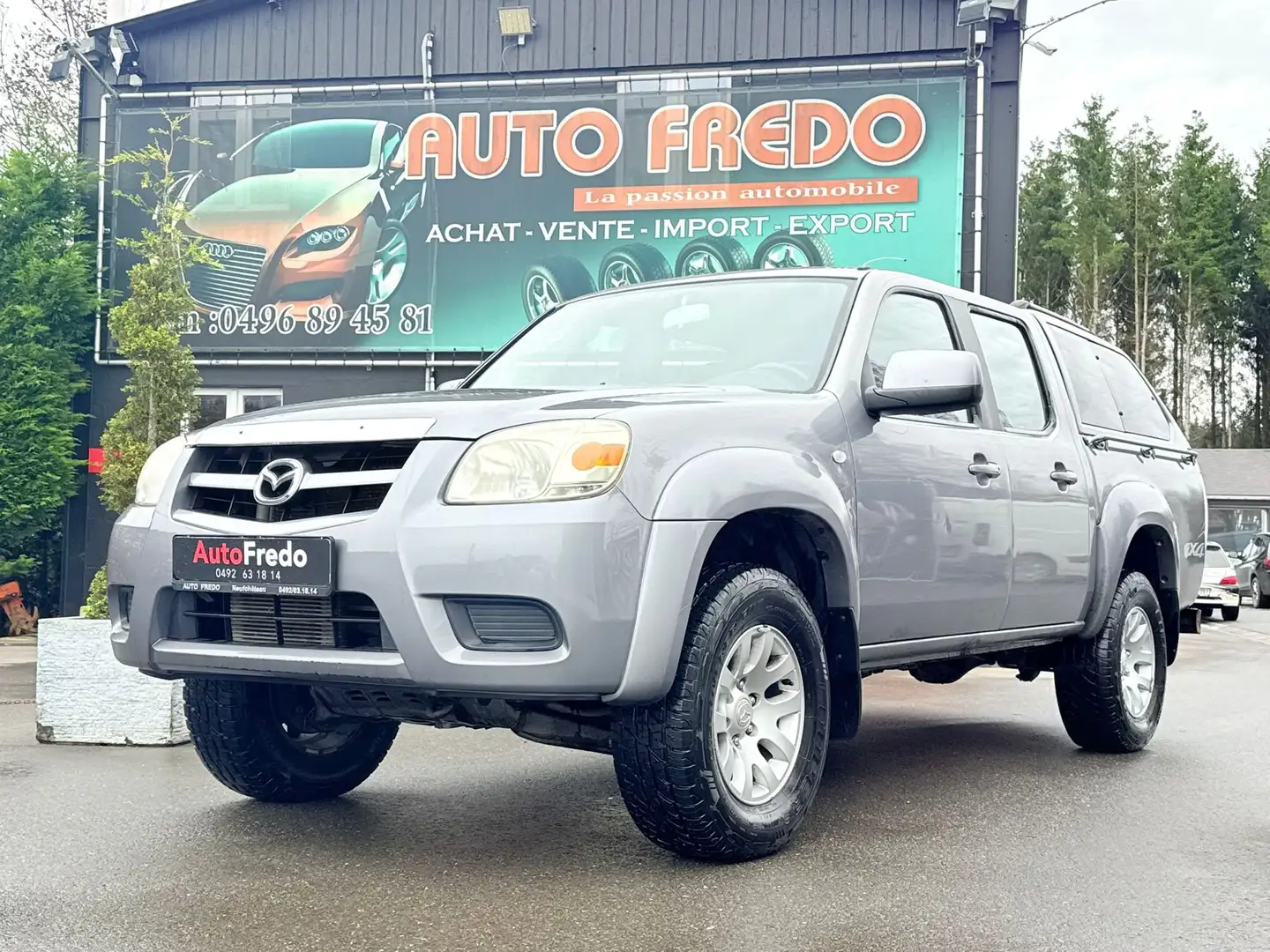 Mazda BT-50 2.5 CDVi 4WD Active * vente b2b * dans l état * Grijs - 2