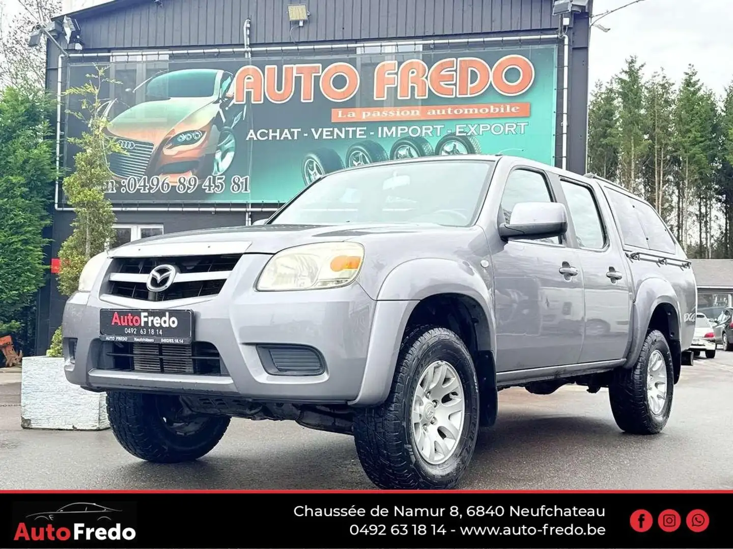 Mazda BT-50 2.5 CDVi 4WD Active * vente b2b * dans l état * Grijs - 1