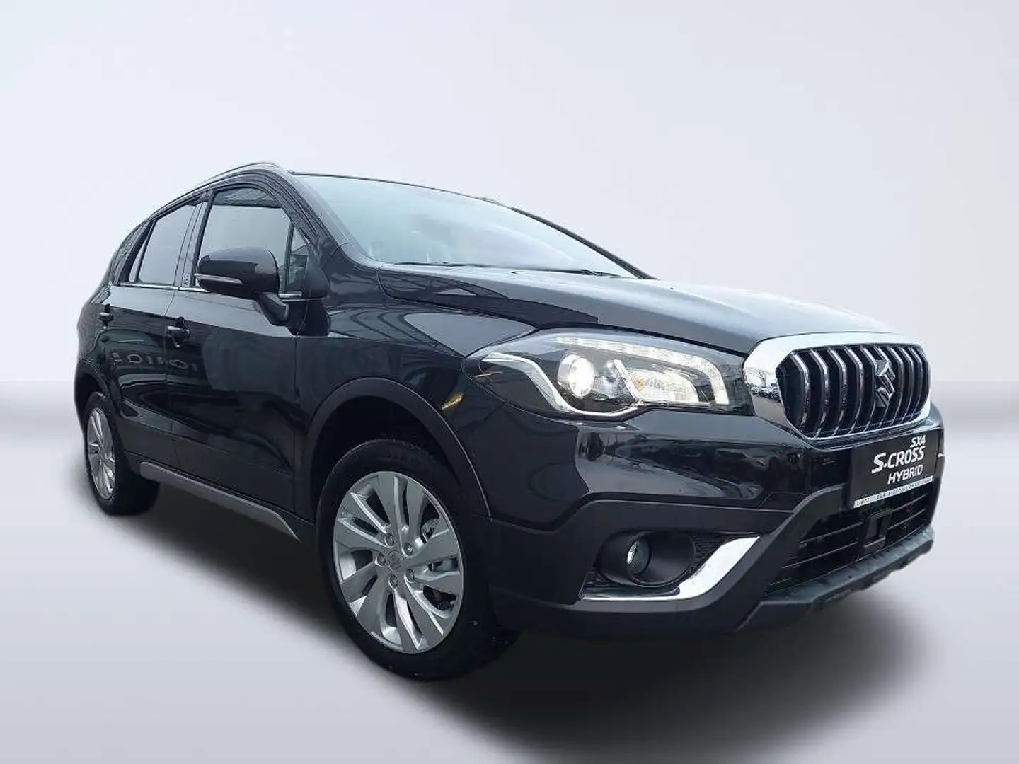 Suzuki SX4 S-Cross 1,4 DITC Hybrid shine Zwart - 2