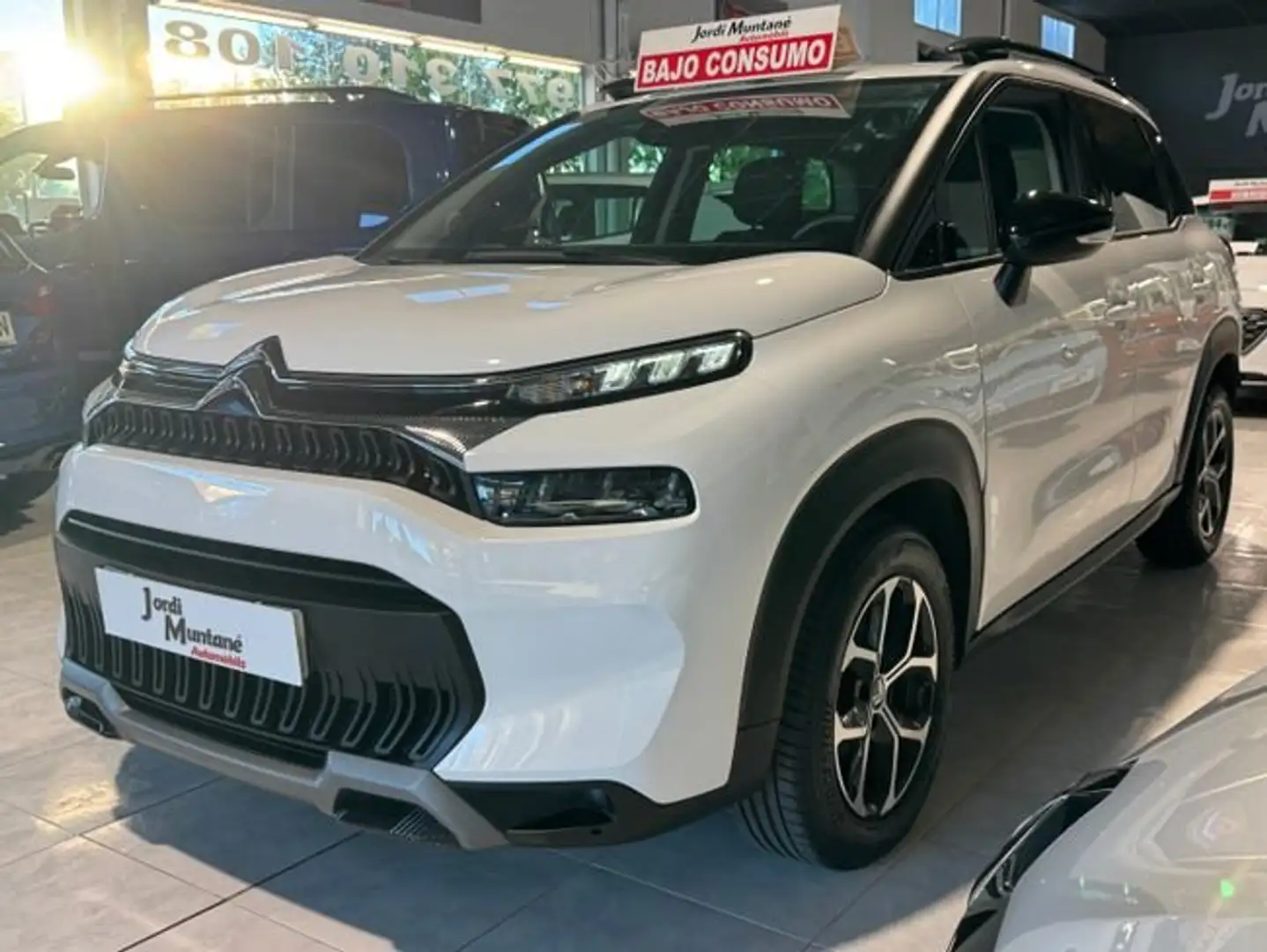 Citroen C3 Aircross B-HDI 110CV PLUS.- " NACIONAL ".-" REESTRENO ".- " Blanco - 1