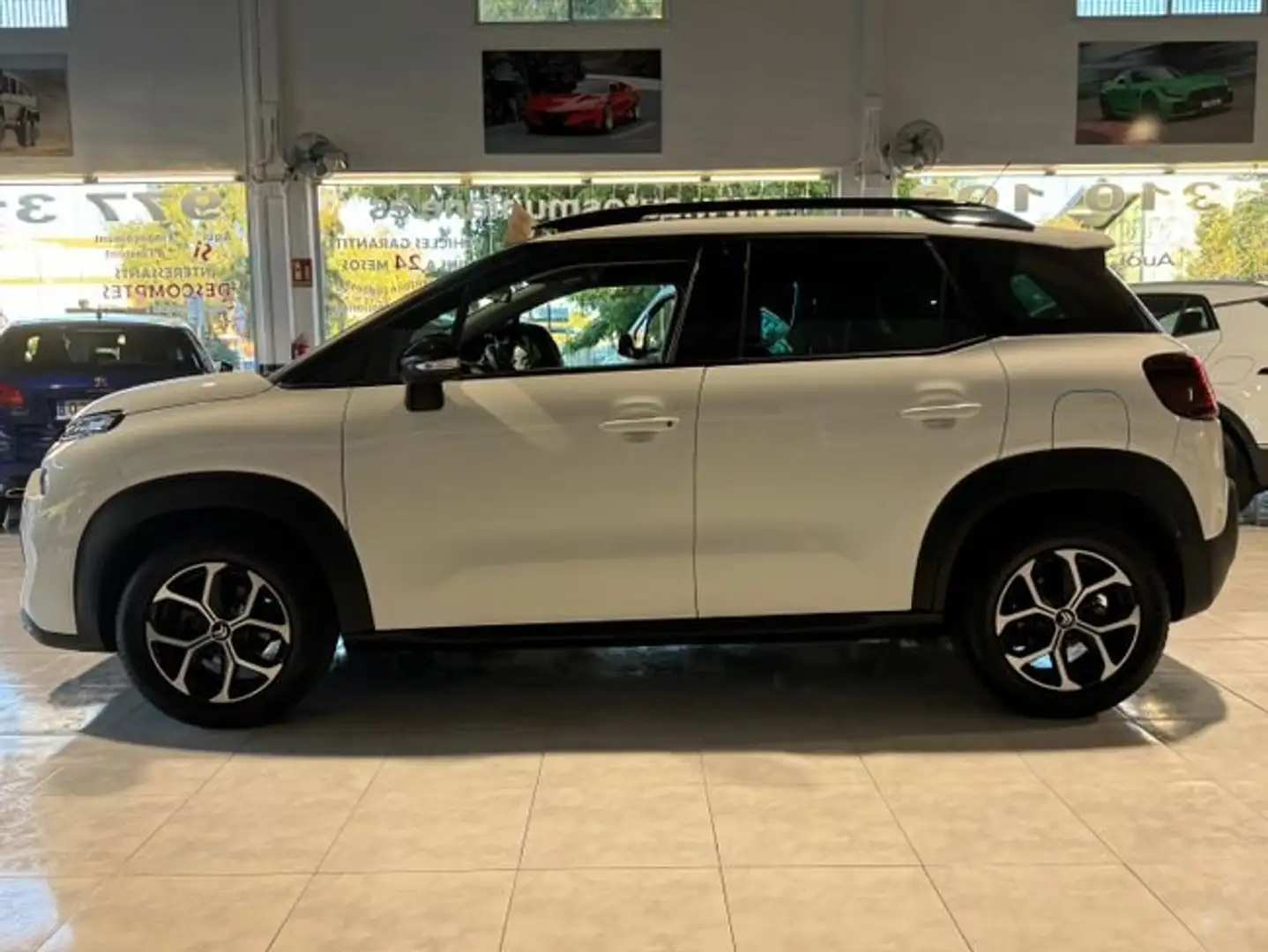 Citroen C3 Aircross B-HDI 110CV PLUS.- " NACIONAL ".-" REESTRENO ".- " Blanco - 2