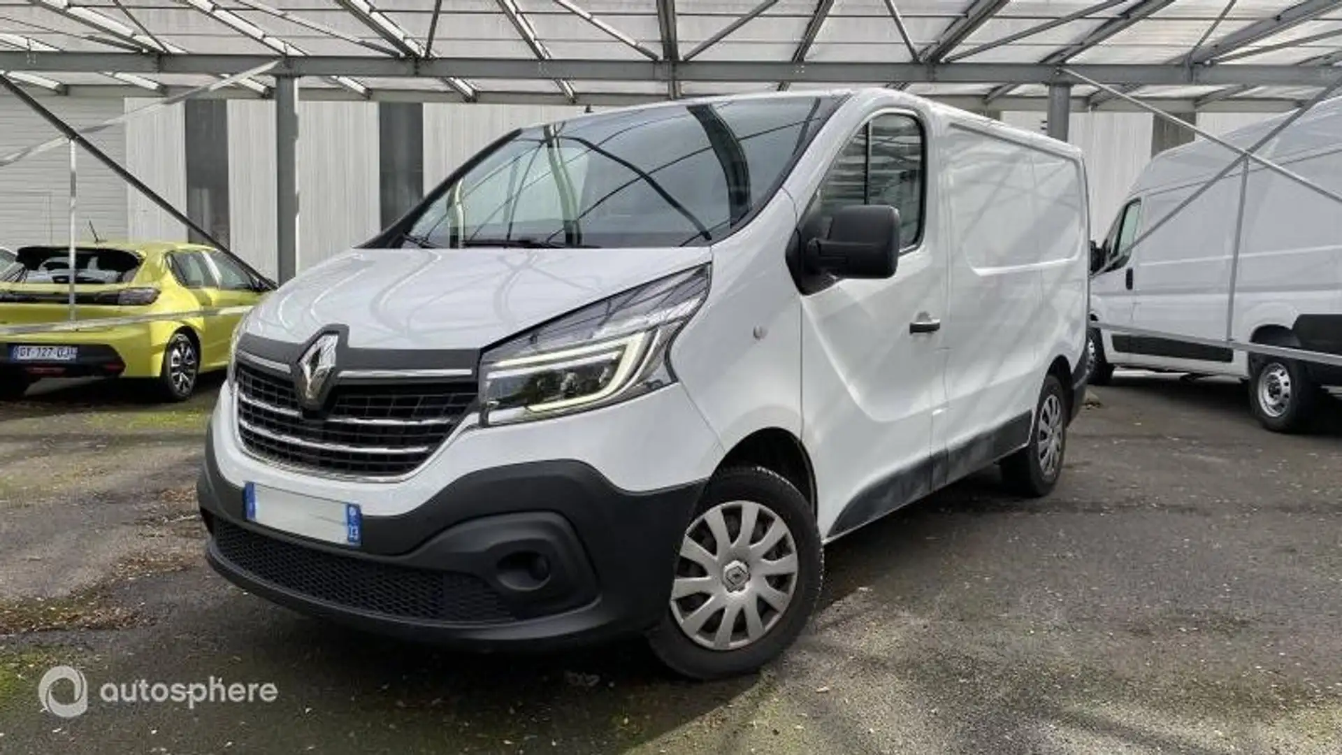 Renault Trafic L1H1 1000 1.6 dCi 120ch Grand Confort Euro6 - 1
