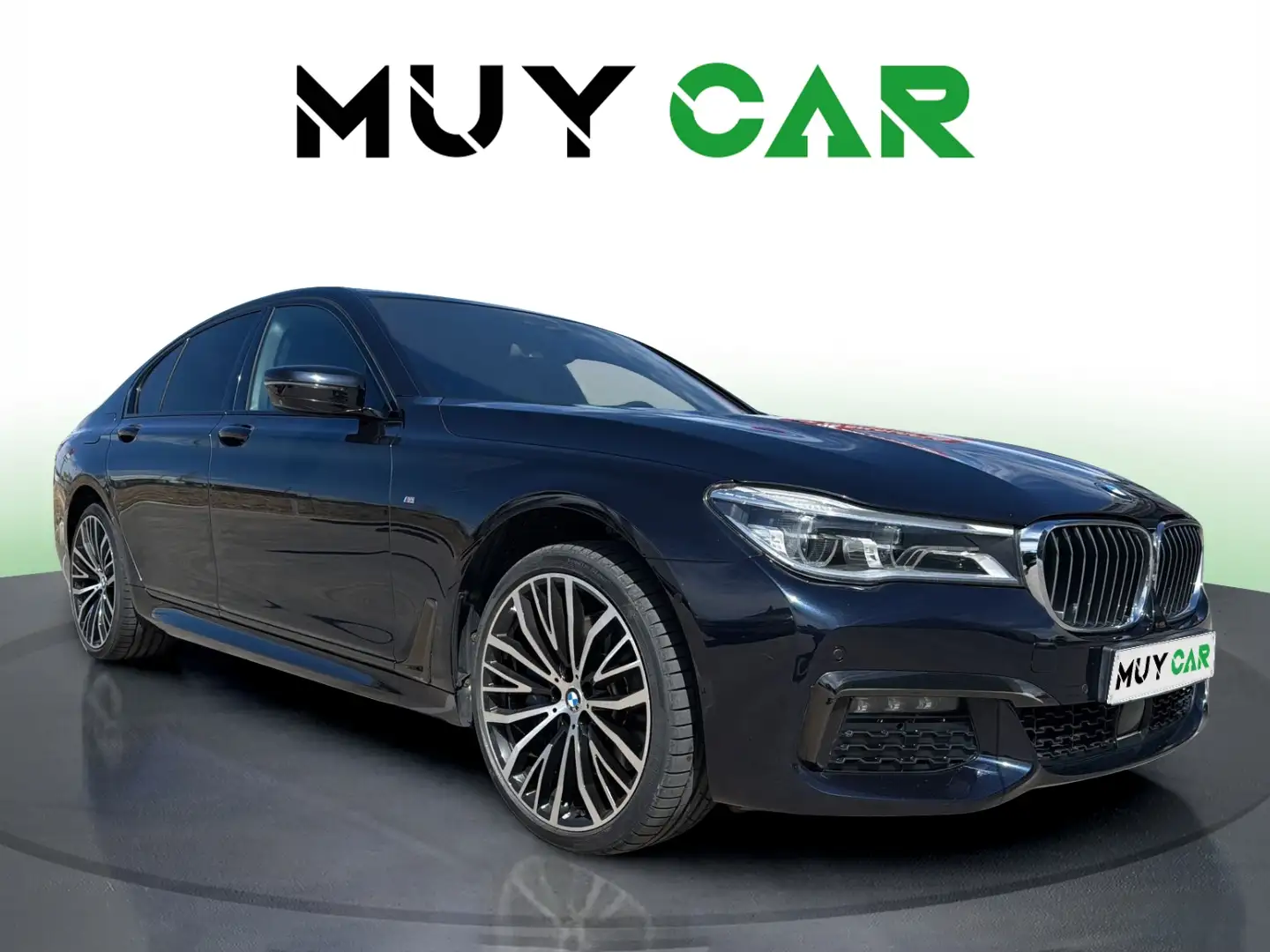 BMW 730 730dA xDrive Negro - 1