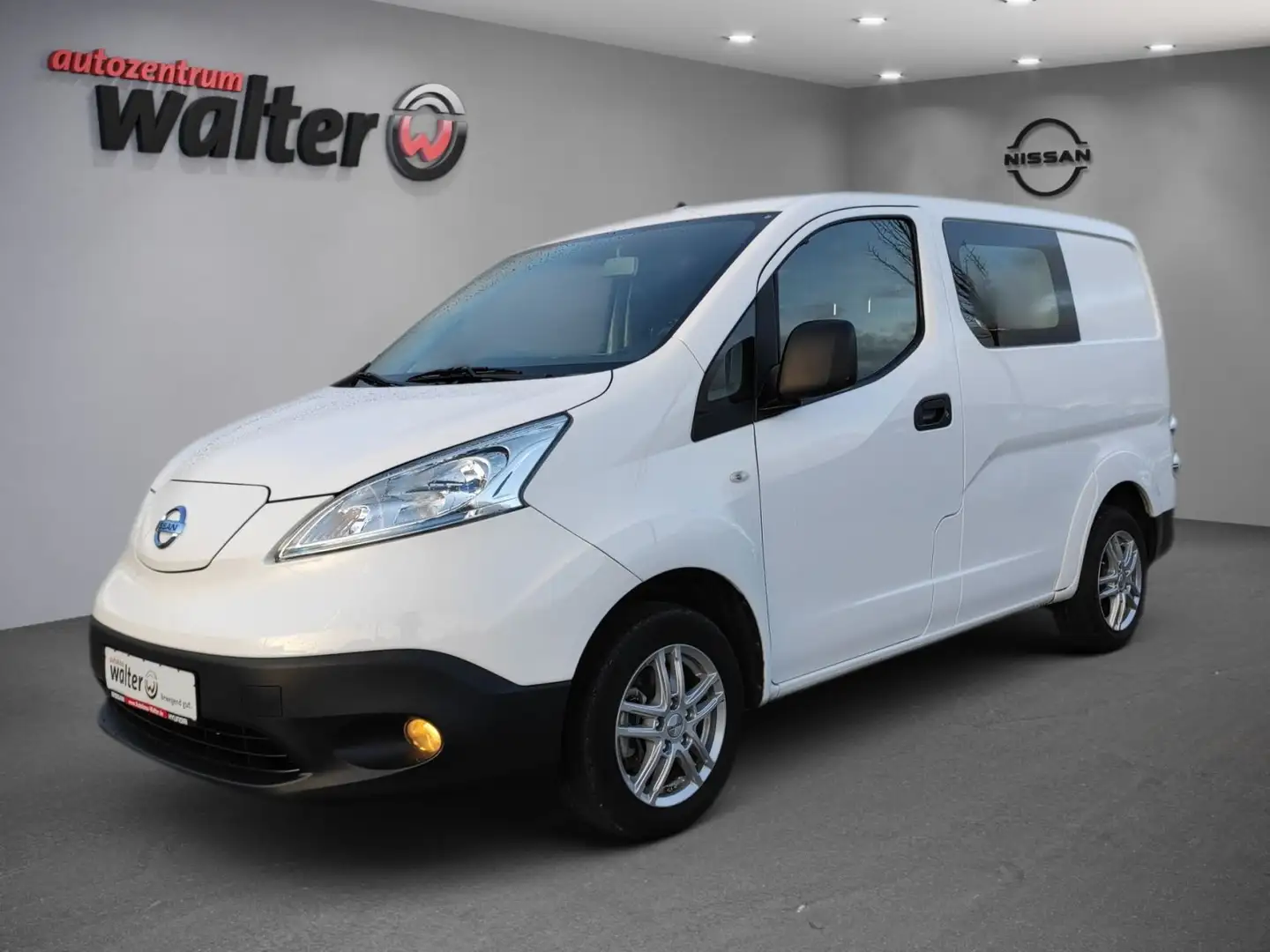 Nissan E-NV200 Elektro 80kw, e-Kasten Comfort, Keyless Blanco - 1